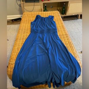 Semi long Blue formal ish dress